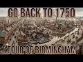A Tour of Birmingham in 1750 The Birth of Industrial Britain AI Reconstruction