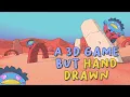 Moebius-style 3D Rendering Useless Game Dev