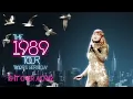 Taylor Swift - Is It Over Now? / OOTW (Live Studio Version) [The 1989 Tour Taylor's Version]