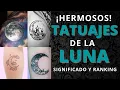 Download Lagu ¿Cuál es el SIGNIFICADO de los TATUAJES de la LUNA / Ranking / Golden Tattoo