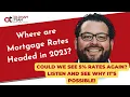 January MBS Update Current Mortgage Rates Could We See 5 Mortgage Rates Again