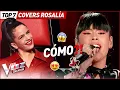 Download Lagu Covers INESPERADAS de ROSALÍA en La Voz