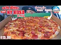Papa John s NY ROSA XL PIZZA Review NEW Sauce Alert 1st Look theendorsement