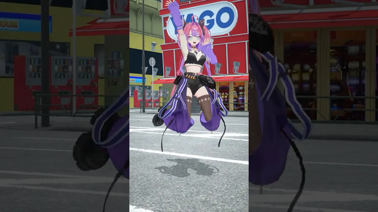 金曜日のおはよう/HoneyWorks【#綺々羅々ヴィヴィ】#vtuber #hololive #dance #shorts
