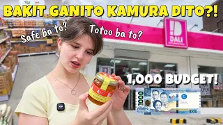 IS ₱1,000 ENOUGH FOR MY FOREIGN WIFE AT THE CHEAPEST GROCERY STORE IN THE PHILIPPINES?!