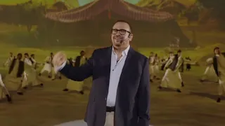 هشام عباس   تحدي ورا تحدي   بدون موسيقى  دندنها