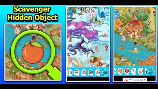 Scavenger Hidden Object Hunt Game Unity Source Code with Admob Ads Integrated