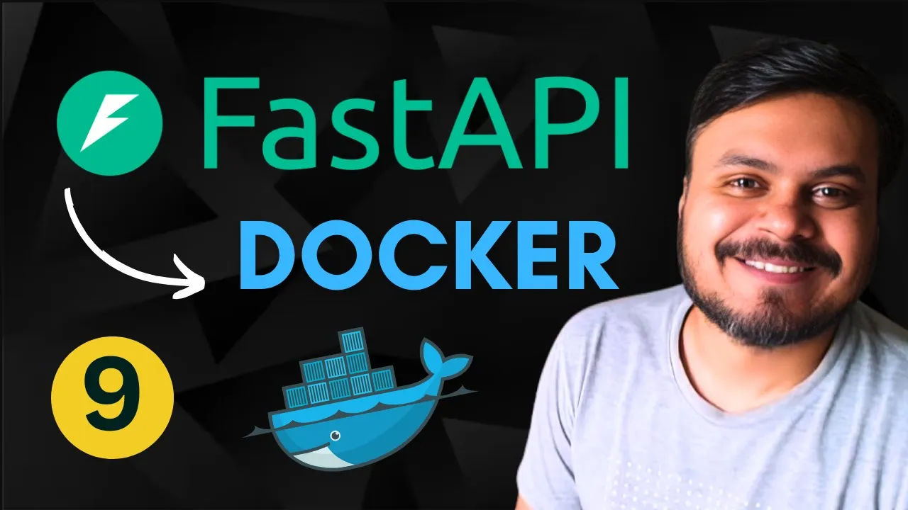 FastAPI + Docker Tutorial for Beginners | How to Dockerize a FastAPI API Application | CampusX