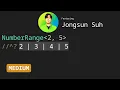 Number Range with Jongsun Suh - TypeScript Type Challenges MEDIUM