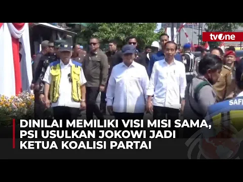 Isunya Terus Menguat, Jokowi akan Nahkodai Koalisi Prabowo?