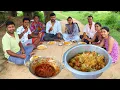 Download Lagu Restaurant Style চিকেন বিরিয়ানি বাড়িতে বানিয়ে সবাই মিলে খেলাম || Chicken biryani recipe