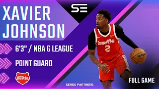 Xavier Johnson Full Game vs Osceola Magic