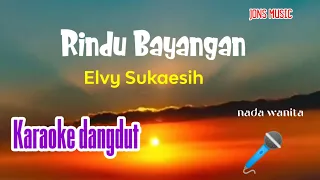 Download RINDU BAYANGAN || ELVY SUKAESIH || KARAOKE DANGDUT MP3