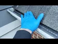 5 A-M gutter guard installation part 2