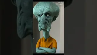 شكل سبونج بوب الحقيقي  شكل سبونج بوب الحقيقي