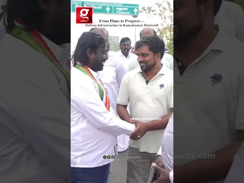 🚂Railway பணிகளை பார்வையிட்ட MP VIJAY VASANTH 🔥