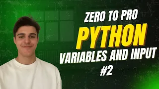 Python Variables Explained - Strings Integers Floats Booleans Part 2