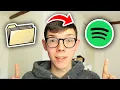 How To Add Local Files To Spotify - Full Guide