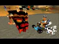 Crash Team Racing [PS1] DR. N. Tropy in Adventure Mode