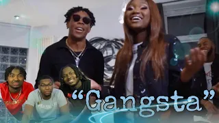 americans react to darkoo gangsta ft one acen gangstaway 