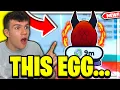 FASTEST METHOD To Hatch HUGE HELL ROCK In Roblox Pet Simulator X USE THIS EGG
