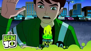 the mischievous alien box ben 10 cartoon network