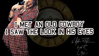 guns n roses dead horse lyrics