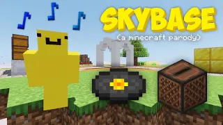 Skybase A Minecraft Parody Somewhere Only We Know By Keane  Skybase A Minecraft Parody Somewhere Only We Know By Keane