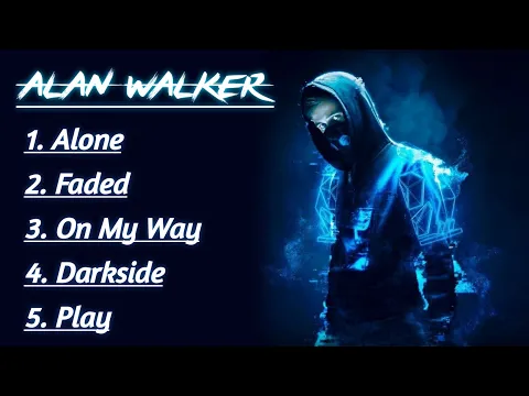 Download MP3 Alan Walker - Top 5 Best Songs 2023