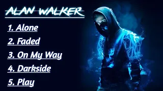 Alan Walker Top 5 Best Songs 2023 