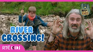 🏔️🌊 Bush Kids | Enright Family Part 4: Rivers, Weather & Finding the Way Out! 🧭🏕️ | @RTÉKIDS