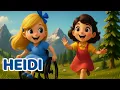 Lagu HEIDI NELLE ALPI ⛰️ | Fiaba per Bambini | Storie della Buonanotte