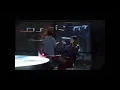 Supergirl Trample Boots on Desk
