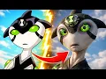 Lagu Ben 10 (2005) Aliens In REAL LIFE Are Insane