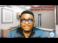 Microsoft Purview Message Encryption