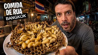 Provando 60 COMIDAS EXÓTICAS em Bangkok!! 🇹🇭 [Documentário Completo]