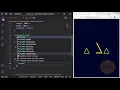 Animated Triangle Preloader using HTML and CSS LUMEO ACADEMY