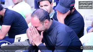 الوداع الوداع عذب قلبي الوداع رثاء بحق اياد المعيدي التصوير و المونتاج زهير العطواني و علي العطواني 