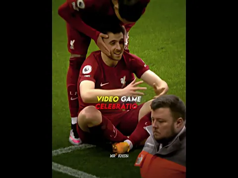 Diogo Jota x Dembele Controller celebration 🎮❤️‍🩹 #shorts #ytshorts #football #footballshorts
