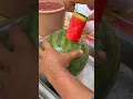 Download Lagu Must try! Famous Watermelon Smoothie in Melaka - Malaysia street food