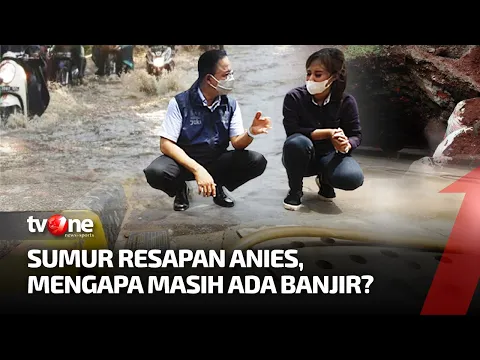 [FULL] Sumur Resapan Anies, Mengapa Masih Banjir? | Fakta tvOne
