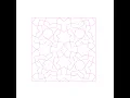 islamic geometry how to draw 7 4 fold pattern