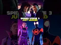 Spider-Man Beyond The Spider-Verse Just Got Leaked