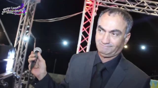 الفنان مصطفى الخطيب وصلة دبكه شعبية ناااار مهرجان بيت سوريك 2017HD تسجيلات ماستركاسيت 