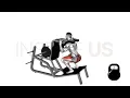 Reverse Hack Squat Machine