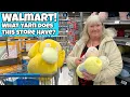 Let's Tour Walmart Yarn Department-  Do they have anything NEW?  #walmart
