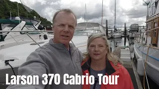 Tour 2004 Larson 370 Cruiser Boat | Boating Journey