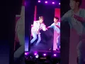 BTS hugging jin during concert🥺 (today he is leaving for 18 months but ...