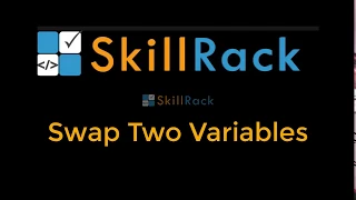 Swap Two Integer Variables