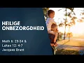 Download Lagu Heilige onbezorgdheid | Math 6: 25-34 \u0026 Lukas 12: 4-7 | Jacques Brunt